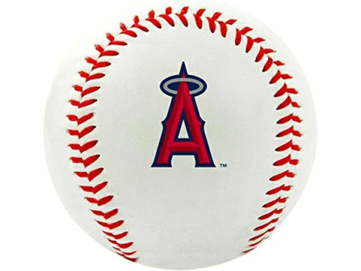 楽天市場】MLB公式チームロゴ・ベースボール Los Angeles Angels 