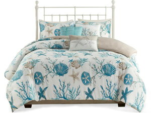 �y�L���O�z�@Madison Park �}�f�B�\���p�[�N�@Pebble Beach �z�c�J�o�[6�_�Z�b�g �i�A�N�A�j�@264×233cm�@�|�z�c�J�o�[1�������J�o�[2���������N�b�V����3