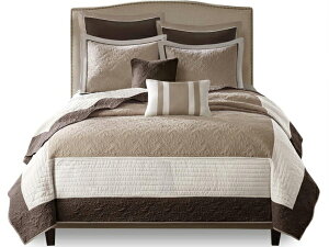 �y�N�C�[���z�@Madison Park �}�f�B�\���p�[�N�@Attingham �L���g7�_�Z�b�g �i�u���E���j�@228×228cm�@����|���z�c1�������J�o�[4���������N�b�V����2