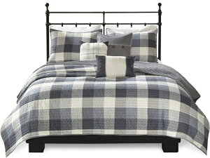 �y�N�C�[���z�@Madison Park �}�f�B�\���p�[�N�@Ridge �L���g6�_�Z�b�g �i�O���[�j�@228×228cm�@����|���z�c1�������J�o�[2���������N�b�V����3