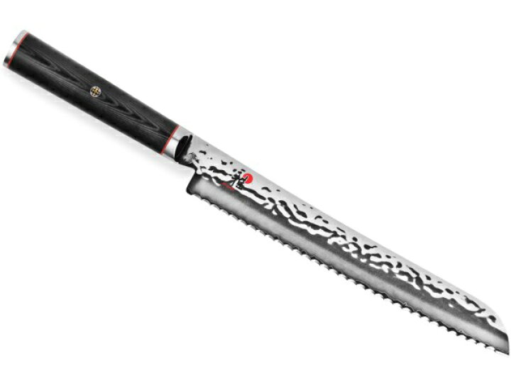 楽天市場】雅 Miyabi 23cmブレッドナイフ パン切り包丁 Mizuシリーズ 