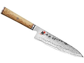 雅 Miyabi　20cmシェフナイフ 牛刀　Birchwoodシリーズ