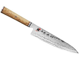 雅 Miyabi　24cmシェフナイフ 牛刀　Birchwoodシリーズ