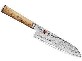 雅 Miyabi　18cm三徳包丁　Birchwoodシリーズ