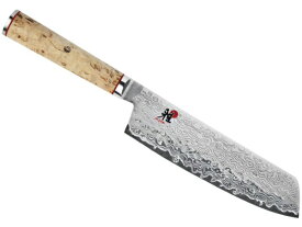雅 Miyabi　17cm菜切り包丁　Birchwoodシリーズ