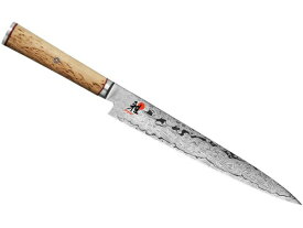雅 Miyabi　24cmカービングナイフ　Birchwoodシリーズ