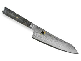 雅 Miyabi　18cm Rocking 三徳包丁　Blackシリーズ