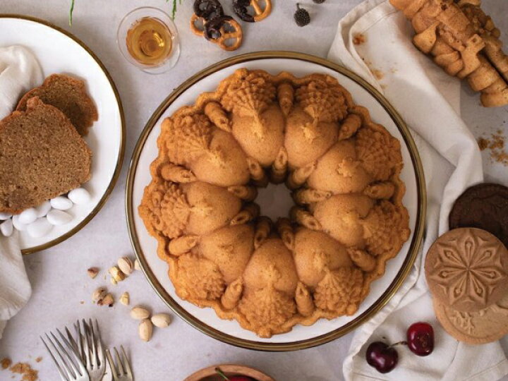 楽天市場】Nordic Ware ノルディックウエア クリスマス・ケーキの 