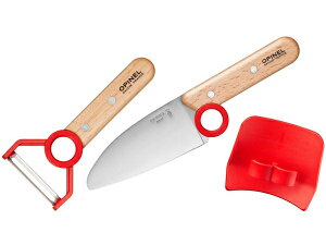 Opinel �I�s�l���@�q���p�N�b�L���O3�_�Z�b�g�@�i���b�h�j�@��E�s�[���[�E�w�K�[�h�@�y�v�F�ی�ҊĎ� �z