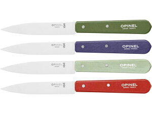 Opinel �I�s�l���@�y�e�B�i�C�t4�_�Z�b�g�@�i�y�C�T�[�W���j�@No. 112�@�{�b�N�X�E�Z�b�g�@Made in France