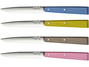 Opinel �I�s�l���@Bon Appetit �X�e�[�L�i�C�t4�_�Z�b�g�@�iCountryside�j�@4�FHornbeam�n���h��