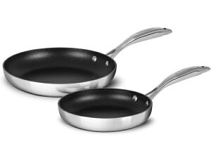 Scanpan �X�L�����p���@20��26cm�m���X�e�B�b�N�E�t���C�p��2�Z�b�g�@[IH��Ή�]�@HaptIQ�V���[�Y