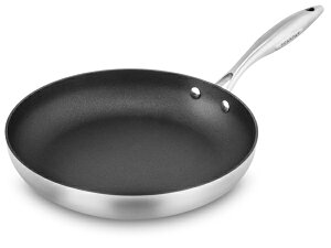 Scanpan �X�L�����p���@28cm�m���X�e�B�b�N�E�t���C�p���@[IH�Ή�]�@CX+ �V���[�Y