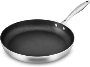 Scanpan �X�L�����p���@32cm�m���X�e�B�b�N�E�t���C�p���@[IH�Ή�]�@CX+ �V���[�Y