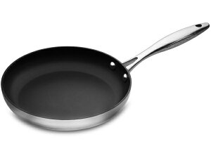 Scanpan �X�L�����p���@24cm�m���X�e�B�b�N�E�t���C�p���@[IH�Ή�]�@CTX�V���[�Y