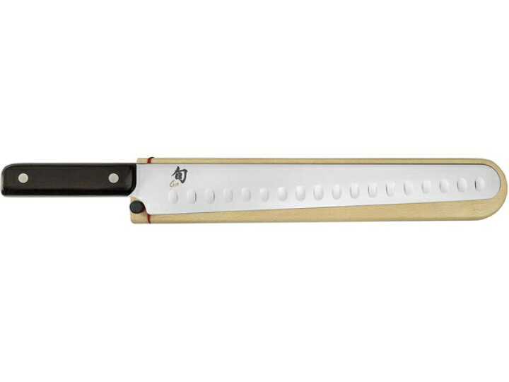 楽天市場】旬 Shun 30cmディンプル・ブリスケットナイフ さや付き