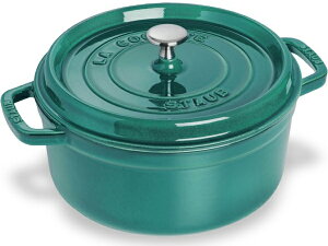 Staub �X�g�E�u�@26cm�s�R�R�R�b�g ���E���h�@�i�^�[�R�C�Y�j�@5.5QT