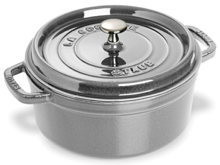 楽天市場】Staub ストウブ 28cmピコココット ラウンド （グラファイト 