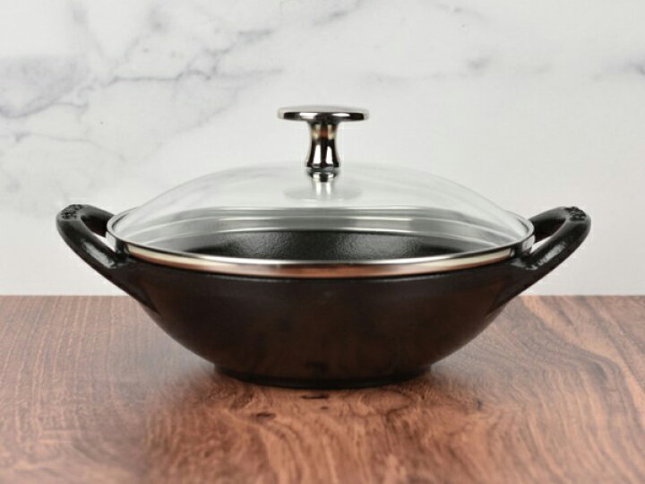 楽天市場】【限定入荷】 Staub ストウブ 16cmベイビーWOK 中華鍋 