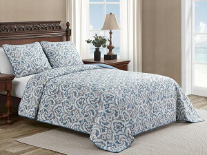 �y�N�C�[���z�@Tommy Bahama �g�~�[�o�n�}�@Cape Verde �L���g3�_�Z�b�g �i�X���[�N�j�@228×228cm�@����|���z�c1�������J�o�[2���@�Q��