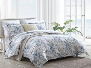 �y�N�C�[���z�@Tommy Bahama �g�~�[�o�n�}�@Bakers Bluff �z�c�J�o�[3�_�Z�b�g �i�u���[/�V���o�[�j�@243×233cm�@�|�z�c�J�o�[1�������J�o�[2���@�Q��