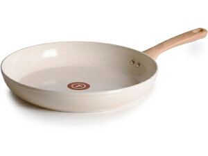 T-fal �e�B�t�@�[���@30cm�Z���~�b�N�E�m���X�e�B�b�N�ؖڒ��n���h���E�t���C�p���@�i�x�[�W���j�@[IH��Ή�]�@12inch Revive Ceramic