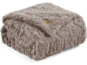 UGG AO@Adalee \tgEGRt@[ o[VuEuPbg@iICX^[j@178×127cm@Reversible Throw Blanket