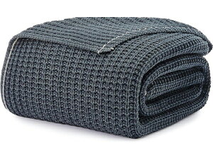 UGG AO@Luna RbgEuPbg@ilCr[j@178×127cm@Cotton Throw Blanket