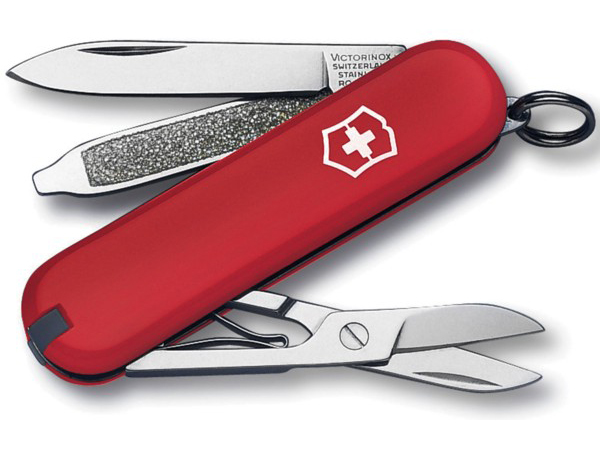 Victorinox ビクトリノックス　Swiss Army 7機能マルチツール Classic SD Pocket Knife　（赤） |  輸入セレクトショップハートランド