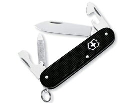 Victorinox ビクトリノックス　Swiss Army 9機能マルチツール Alox Cadet Pocket Knife　（黒）