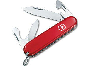 Victorinox rNgmbNX@Swiss Army 10@\}`c[ Recruit Pocket Knife@iԁj