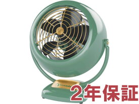 【2年保証】　Vornado ボルネード　サーキュレーター　VFAN　（グリーン）　Mサイズ 30cm空気循環ファン　Vintageシリーズ　アメリカ仕様