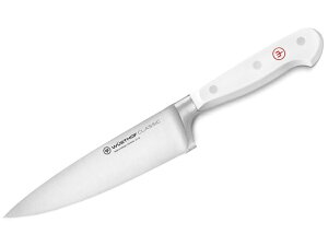 Wusthof �����X�g�z�t�@15cm���� �V�F�t�i�C�t �i�z���C�g�j�@6inch�@�N���V�b�N�E�z���C�g �V���[�Y