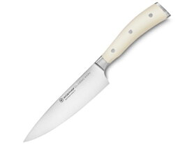 Wusthof ヴュストホフ 　16cmシェフナイフ 牛刀　（クリーム色）　6inch　クラシック・アイコン・クリーム シリーズ