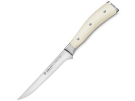 Wusthof ヴュストホフ 　13cmボーニングナイフ 骨スキ包丁　（クリーム色）　5inch　クラシック・アイコン・クリーム シリーズ