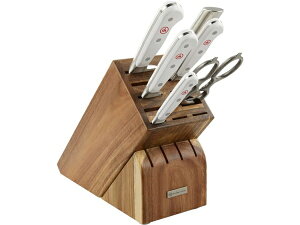 Wusthof �����X�g�z�t�@�i�C�t�u���b�N7�_�Z�b�g �i�z���C�g�j�@�N���V�b�N�E�z���C�g �V���[�Y