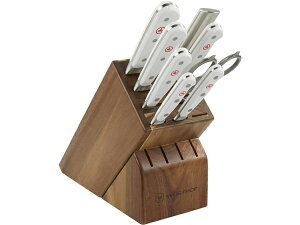 Wusthof �����X�g�z�t�@�i�C�t�u���b�N9�_�Z�b�g �i�z���C�g�j�@�N���V�b�N�E�z���C�g �V���[�Y