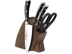 Wusthof �����X�g�z�t �X�^�W�I�E�i�C�t�u���b�N5�_�Z�b�g �i�E�H�[���i�b�g�j�N���V�b�N�E�A�C�R�� �V���[�Y