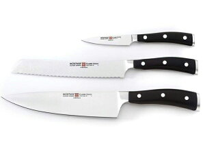 Wusthof �����X�g�z�t �u���b�h�i�C�t3�_�Z�b�g�N���V�b�N�E�A�C�R�� �V���[�Y