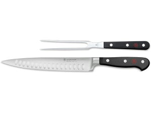 Wusthof �����X�g�z�t �J�[���B���O�E�t�H�[�N���f�B���v���t���i�C�t2�_�Z�b�g�N���V�b�N �V���[�Y