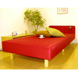 楽天市場 赤 レッド ベッド インテリア 寝具 収納 の通販