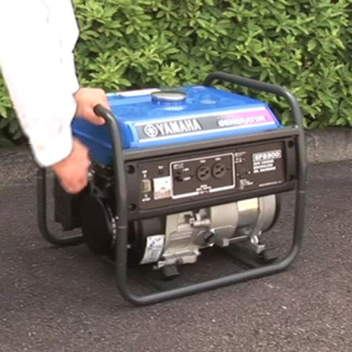 楽天市場】【YAMAHA/ヤマハ】 4サイクル スタンダード 発電機 50Hz  