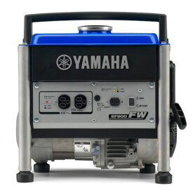 【YAMAHA/ヤマハ】 4サイクル ポータブル 発電機 60Hz （西日本地域専用） EF900FW