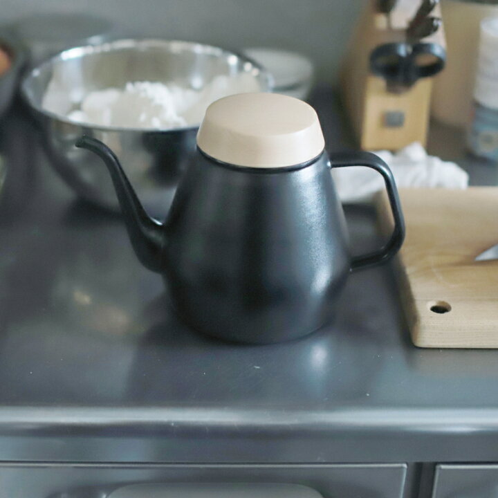 楽天市場】Drip Kettle ドリップケトル 1.8L 琺瑯 ホーロー IH対応 O 