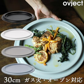 リムプレート 30cm 琺瑯 ホーロー O-ERP30 オブジェクト ovject ハースデザインズ 日本製