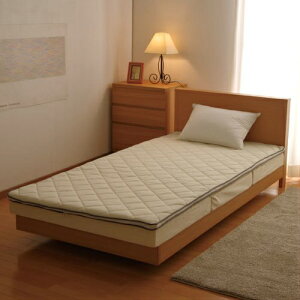 アイリスオーヤマ エアリー敷きパッド(シングル)