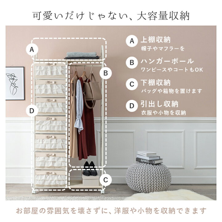 ≪引取り限定≫ハンガーラック 27091円 80000956