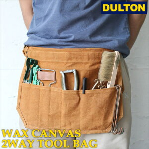 DULTON _g c[obO WAX CANVAS MULTIPURPOSETOOL BAG bNXLoX }`p[pX 2waydl Rbg100 Y959-1266