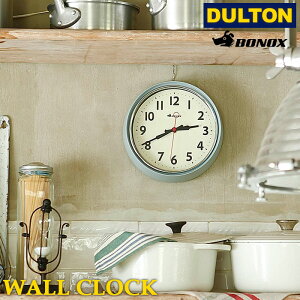 DULTON _g |v AiOv WALL CLOCK EH[NbN XEB[v[ug dr S426-207 BONOX {mbNX