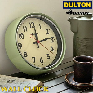 DULTON _g |v AiOv WALL CLOCK EH[NbN XEB[v[ug dr S426-207 BONOX {mbNX